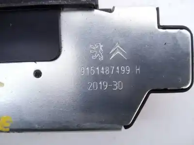 Автозапчасти б/у замок багажника/ворот за citroen c-elysée origins ссылки oem iam 9151487499h e1-a4-51-2 