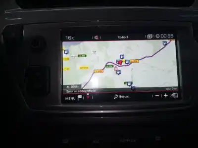 Автозапчастина б/у gps навігаційна система для citroen c-elysée origins посилання на oem iam  e3-b2-24-3 