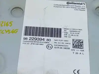 Автозапчастина б/у gps навігаційна система для citroen c-elysée origins посилання на oem iam  e3-b2-24-3 