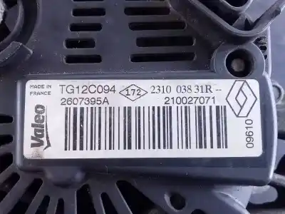 Peça sobressalente para automóvel em segunda mão alternador por dacia duster ambiance 4x2 referências oem iam 231003831r p3-a5-24-3 tg12c094
