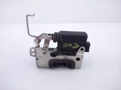 Peça sobressalente para automóvel em segunda mão fechadura da porta traseira esquerda por dacia duster ambiance 4x2 referências oem iam 