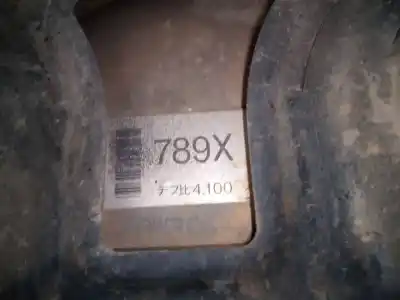Second-hand car spare part rear differential for mitsubishi montero (v60/v70) 3.2 di-d avance oem iam references   