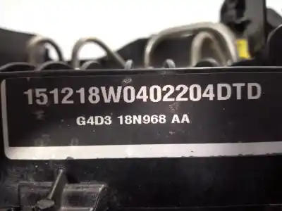 Second-hand car spare part complete engine for land rover evoque hse oem iam references 204dtd m1-b4-143 