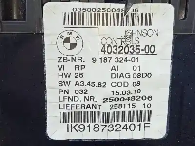 Peça sobressalente para automóvel em segunda mão quadrante por bmw serie 1 berlina (e81/e87) 120i referências oem iam 403203500 e3-a2-25-2 918732401