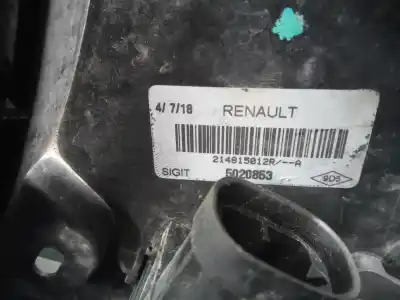 Автозапчастина б/у електро вентилятор для dacia logan mcv ii prestige посилання на oem iam 5020853 p2-b7-13 214815012r