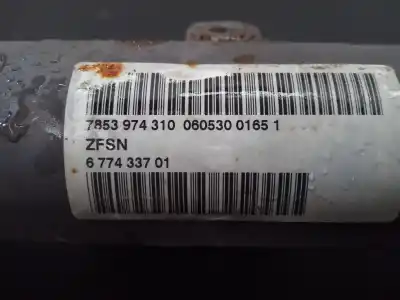 Peça sobressalente para automóvel em segunda mão caixa de direção por bmw x5 (e53) 3.0d referências oem iam 677433701 p1-b8-37 7853974310