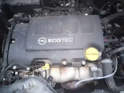 Recambio de automóvil de segunda mano de motor completo para opel corsa e selection ecoflex referencias oem iam b14xel  