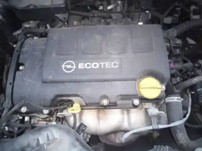 Автозапчасти б/у ПОЛНЫЙ ДВИГАТЕЛЬ за OPEL CORSA E  ссылки OEM IAM B14XEL  