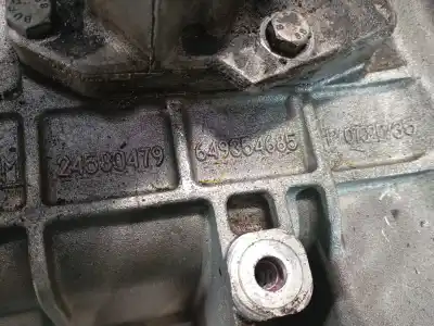 Second-hand car spare part gearbox for opel corsa e selective oem iam references 24580479 m1-b4-117 649354685