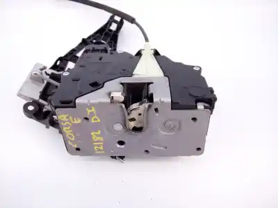 Second-hand car spare part left front door lock for opel corsa e selective oem iam references 13431841 e2-b6-60-1 0325407955