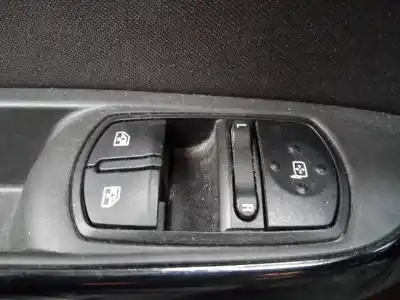 Peça sobressalente para automóvel em segunda mão botão / interruptor elevador vidro dianteiro esquerdo por opel corsa e selective referências oem iam 