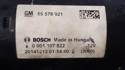 Second-hand car spare part starter motor for opel corsa e selective oem iam references 55578921 p3-b7-2-2 0001107522