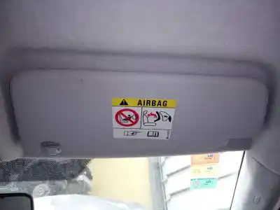 Peça sobressalente para automóvel em segunda mão para-sol direito por opel corsa e selective referências oem iam   