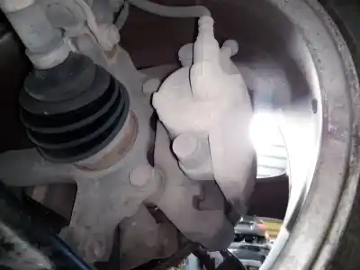 Peça sobressalente para automóvel em segunda mão pinça de travão dianteira esquerda por opel corsa e selective referências oem iam 