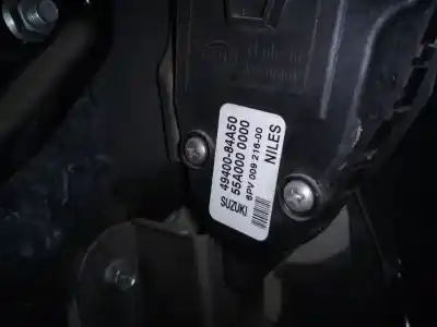 Автозапчастина б/у педаль акселератора для suzuki jimny sn (fj) techo metálico посилання на oem iam 4940084a50  6pv00921600