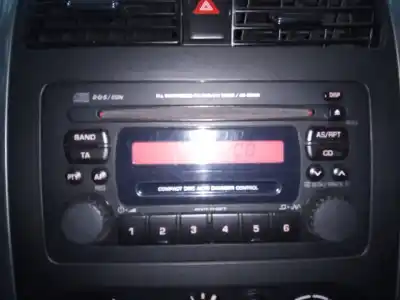 Peça sobressalente para automóvel em segunda mão sistema de áudio / rádio cd por suzuki jimny sn (fj) techo metálico referências oem iam   