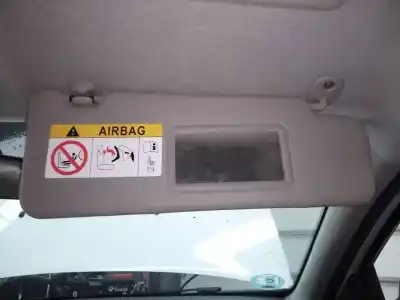 Peça sobressalente para automóvel em segunda mão para-sol direito por dacia sandero stepway referências oem iam 