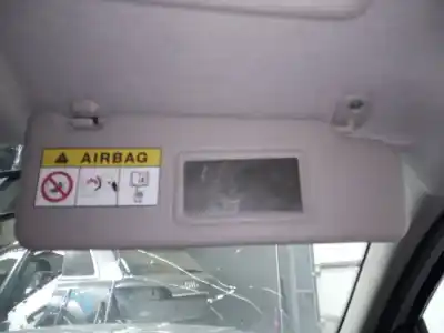 Second-hand car spare part right sunshade for dacia sandero stepway oem iam references 