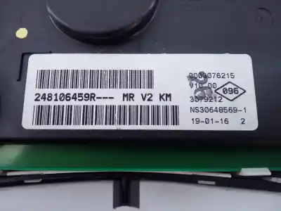 Peça sobressalente para automóvel em segunda mão quadrante por dacia sandero stepway referências oem iam 248106459r e2-a1-35-2 