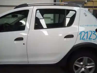 Second-hand car spare part rear left door for dacia sandero stepway oem iam references 