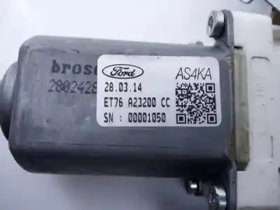 Peça sobressalente para automóvel em segunda mão elevador de vidros dianteiro direito por ford transit courier combi trend referências oem iam et76a23200cc e2-b3-61-1 