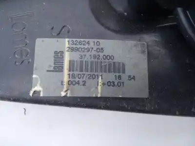 Second-hand car spare part rear left window regulator for bmw x1 (e84) sdrive 18d oem iam references 13262410 e1-a3-44-1 299029705