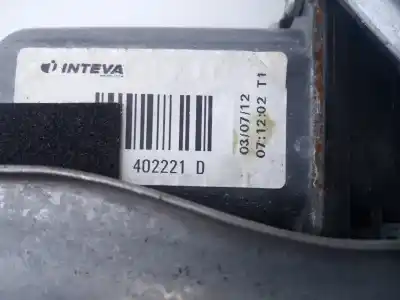 Peça sobressalente para automóvel em segunda mão elevador de vidros dianteiro direito por citroen ds3 sport referências oem iam 402221d e1-a4-32-2 