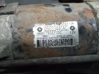 Peça sobressalente para automóvel em segunda mão motor de arranque por chrysler jeep compass limited referências oem iam 05033440ac p3-a7-22-2 
