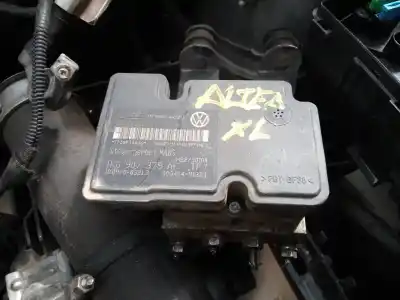 Recambio de automóvil de segunda mano de ABS para SEAT ALTEA (5P1)  referencias OEM IAM 1K0614117AC  1K0907379AF