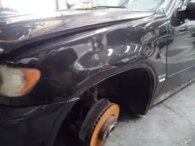 Peça sobressalente para automóvel em segunda mão guarda-lamas dianteiro esquerdo por bmw x5 (e53) 3.0d referências oem iam   
