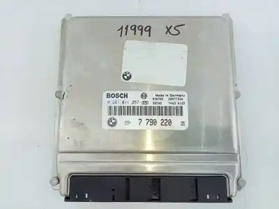 Second-hand car spare part ECU ENGINE CONTROL for BMW X5 (E53)  OEM IAM references 7790220 E3-A2-24-2 0281011257