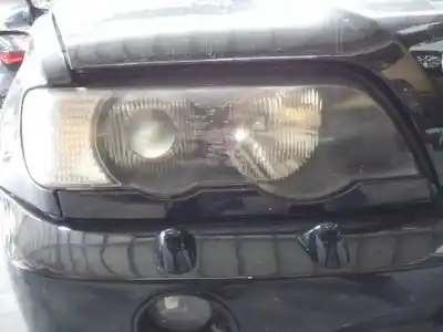 Second-hand car spare part right headlight for bmw x5 (e53) 3.0d oem iam references 