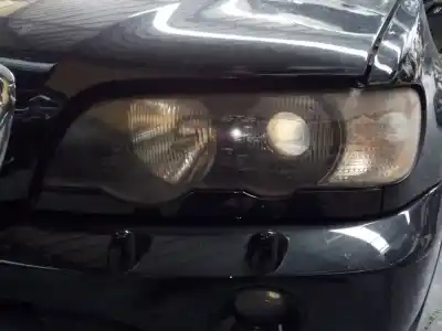 Second-hand car spare part left headlight for bmw x5 (e53) 3.0d oem iam references 