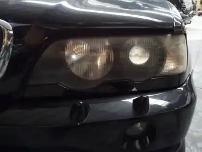 Second-hand car spare part left headlight for bmw x5 (e53) 3.0d oem iam references   