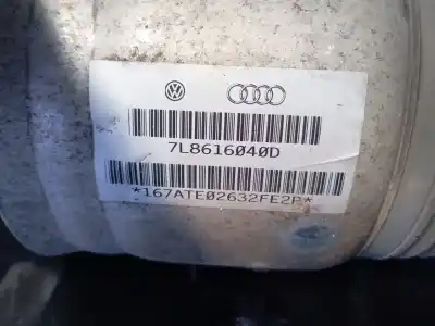İkinci el araba yedek parçası ön sag amortisör için audi q7 (4l) v6 3.0 tdi (176kw) ambiente oem iam referansları 7l8616040d p1-b4-14 
