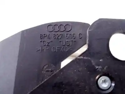 İkinci el araba yedek parçası bagaj / kapi kilidi için audi q7 (4l) v6 3.0 tdi (176kw) ambiente oem iam referansları 8p4827505c e1-a5-39-1 