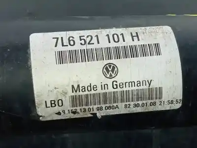Second-hand car spare part front center transmission for audi q7 (4l) v6 3.0 tdi (176kw) ambiente oem iam references 7l6521101h p1-a6-21 