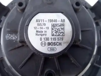 Second-hand car spare part heating fan for ford transit courier combi trend oem iam references av1119846ab e2-b3-49-1 0130115579