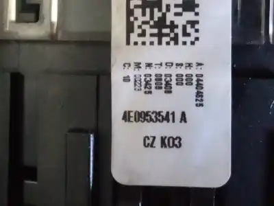 Peça sobressalente para automóvel em segunda mão Fita Do Airbag por AUDI Q7 (4L) V6 3.0 TDI (176kW) Ambiente Referências OEM IAM 4E0953541A  