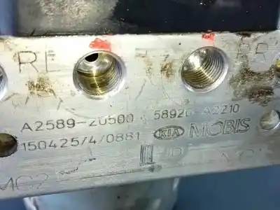 Peça sobressalente para automóvel em segunda mão abs por kia cee´d drive referências oem iam 58920a2210 p3-b8-28-3 a258920500
