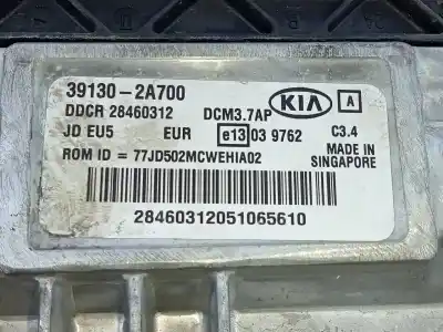 Peça sobressalente para automóvel em segunda mão centralina de motor uce por kia cee´d drive referências oem iam 391302a700 e3-a3-24-2 28460312