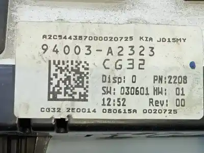 Peça sobressalente para automóvel em segunda mão quadrante por kia cee´d drive referências oem iam 94003a2323 e3-a3-25-3 a2c944387000020725