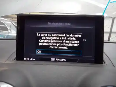 Tweedehands auto-onderdeel gps-navigatiesysteem voor audi a3 cabrio (8ve) design edition oem iam-referenties 