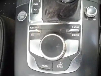 Second-hand car spare part gps navigation system for audi a3 cabrio (8ve) design edition oem iam references   
