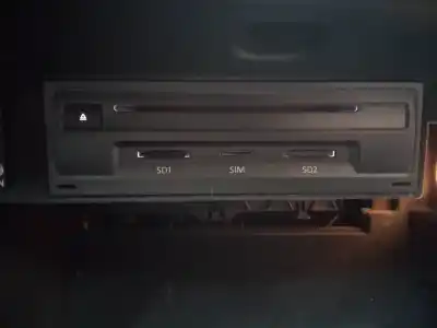 Second-hand car spare part gps navigation system for audi a3 cabrio (8ve) design edition oem iam references   