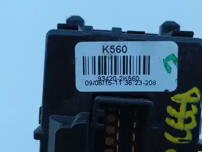 Pezzo di ricambio per auto di seconda mano comando pulito per kia cee´d drive riferimenti oem iam 934202k560 e3-a3-30-1 