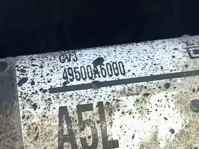 Second-hand car spare part front left transmission for kia cee´d drive oem iam references 49500a6000 p1-b6-23 