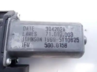 Second-hand car spare part driver left window regulator for opel corsa e selective oem iam references 19995yy0625 e2-b6-50-1 304202a