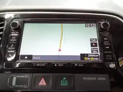 Second-hand car spare part GPS NAVIGATION SYSTEM for MITSUBISHI OUTLANDER (GF0)  OEM IAM references   