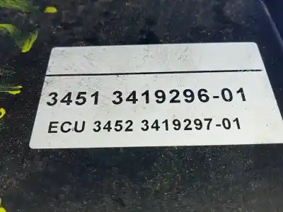 Peça sobressalente para automóvel em segunda mão abs por bmw serie x3 (e83) 2.0d [2.0 ltr. - 110 kw 16v diesel cat] referências oem iam 34516762059 p3-b8-27-4 0265234034
